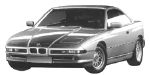 BMW E31 U0524 Fault Code