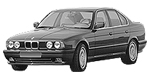 BMW E34 U0524 Fault Code