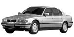 BMW E38 U0524 Fault Code