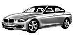 BMW F30 U0524 Fault Code