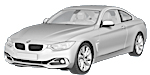 BMW F32 U0524 Fault Code