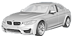 BMW F80 U0524 Fault Code